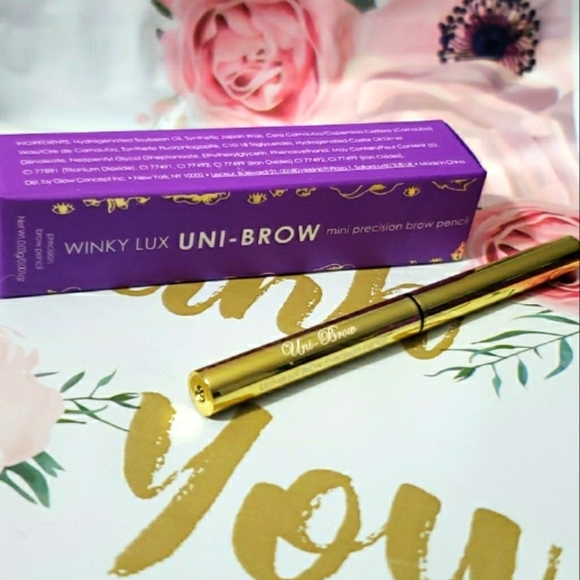 WINKY LUX UNI-BROW MINI PRECISION BROW PENCIL. - Picture 6 of 6